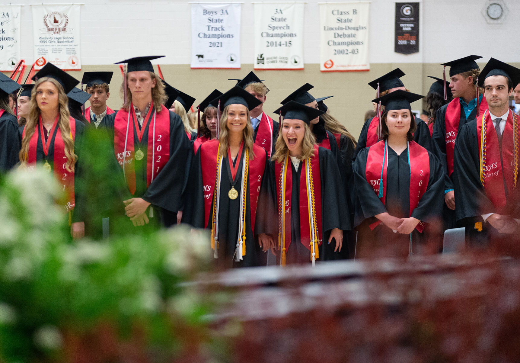 Kimberly High School Graduation, 2021